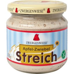 Pate vegetal cu mere si ceapa fara gluten Eco/Bio 180 g Zwergenwiese