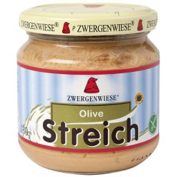 Pateu bio vegetal cu masline bio fara gluten Zwergenwiese
