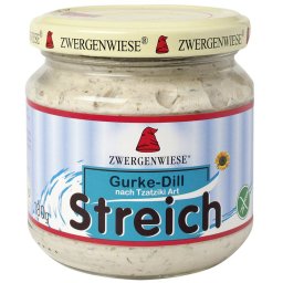 Pate vegetal cu castravete bio si marar fara gluten Zwergenwiese