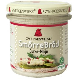 Gustare bio cu castraveti si meijo fara gluten Zwergenwiese