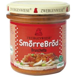 Gustare cu bruschete bio fara gluten Zwergenwiese