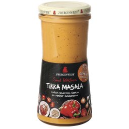Sos tikka masala fara gluten bio 420ml Zwergenwiese