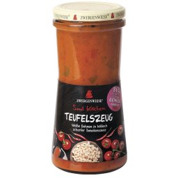 Sos iute cu fasole si tomate fara gluten Zwergenwiese