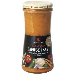Sos cu legume si branza fara gluten bio 420ml Zwergenwiese