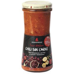 Sos chilli cu carne de soia fara gluten bio 420ml Zwergenwiese
