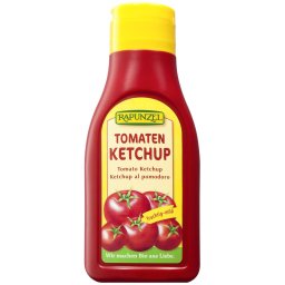 Ketchup bio în flacon Rapunzel