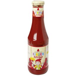 Ketchup pentru copii cu indulcitor din mere fara gluten bio 560g Zwergenwiese