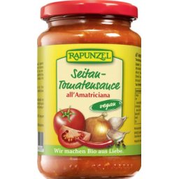 Sos de tomate amatriciana vegan Eco/Bio 350 g Rapunzel