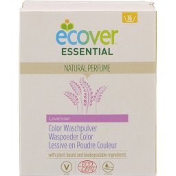 Detergent pentru rufe colorata cu lavanda 1,2kg Ecover