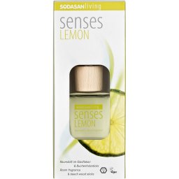 Odorizant de camera cu lamaie 200ml Sodasan
