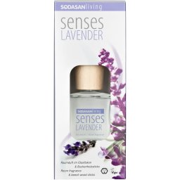 Odorizant de camera cu lavanda 200ml Sodasan