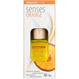 Odorizant de camera cu portocala 200ml Sodasan