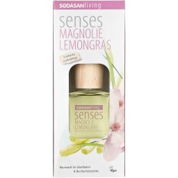 Odorizant de camera cu magnolie si lemongras 200ml Sodasan