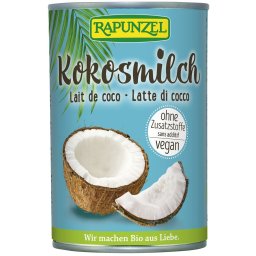 Lapte de cocos bio 400ml Rapunzel