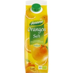 Suc de portocale bio 1l Dennree