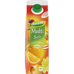 Suc multifruct bio 1l Dennree