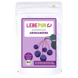 Pudra din fructe de aronia Bio Lebepur 175 g