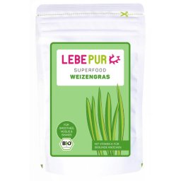 Pudra din iarba de grau bio Lebepur