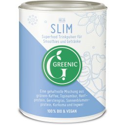 Pudra slim pentru baut Greenic