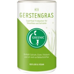 Pudra din iarba de orz Greenic