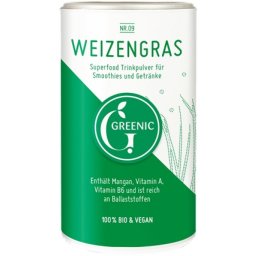 Pudra bio din iarba de grau Greenic