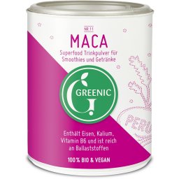 Pudra bio din maca Greenic