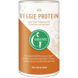 Pudra cu proteina vegetala pentru baut Greenic