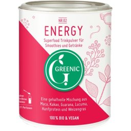 Pudra energy Eco/Bio 100 g Greenic