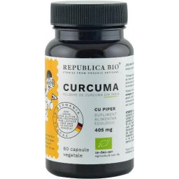 Curcuma 60 capsule bio 30g Republica bio