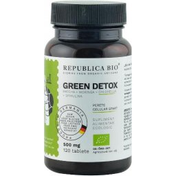 Green detox 120 tablete bio 60g Republica bio