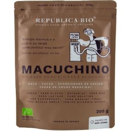 Macuchino pulbere functionala bio 200g Republica bio