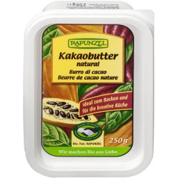Unt de cacao natural bio 250g Rapunzel