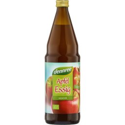 Otet de mere nefiltrat bio 750ml Dennree