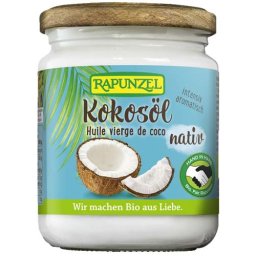 Ulei de cocos virgin bio 200g Rapunzel