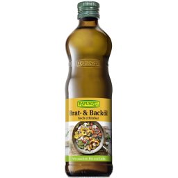 Ulei bio pentru copt si prajit Rapunzel