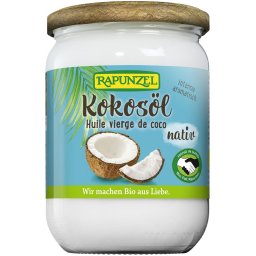 Ulei de cocos virgin bio 400g Rapunzel