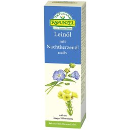 Ulei de in bio cu luminita noptii virgin Rapunzel