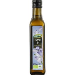 Ulei de in presat la rece bio 250ml Dennree