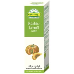 Ulei crud din samburi de dovleac bio Rapunzel