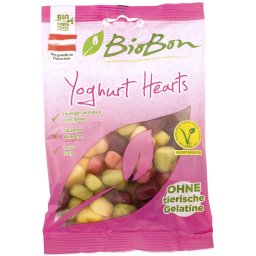 Jeleuri bio inimioare cu iaurt BioBon