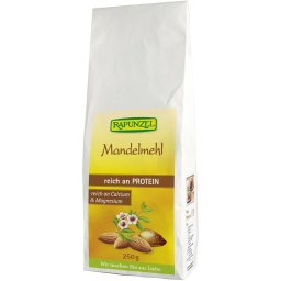 Faina de migdale bio Rapunzel