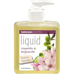 Sapun lichid cu magnolie si masline 300ml Sodasan