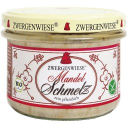 Unsoare vegetala cu migdale fara gluten bio 165g Zwergenwiese