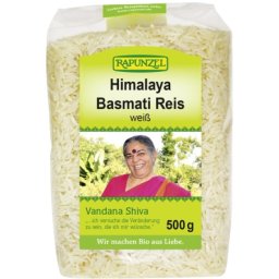 Orez basmati alb vandana shiva Rapunzel
