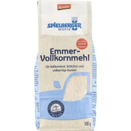 Faina integrala din emmer demeter bio 500g Spielberger