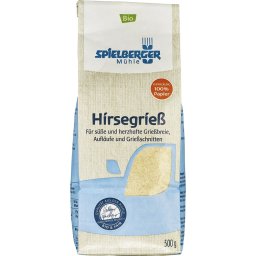 Gris din mei bio 500g Spielberger