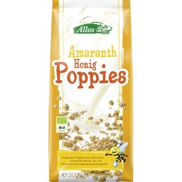 Amarant expandat cu miere bio 300g Allos