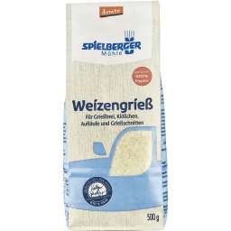 Gris de grau demeter bio 500g Spielberger