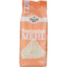 Faina de castane fara gluten bio 350g BauckHof