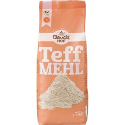 Faina din teff integrala fara gluten bio 400g BauckHof